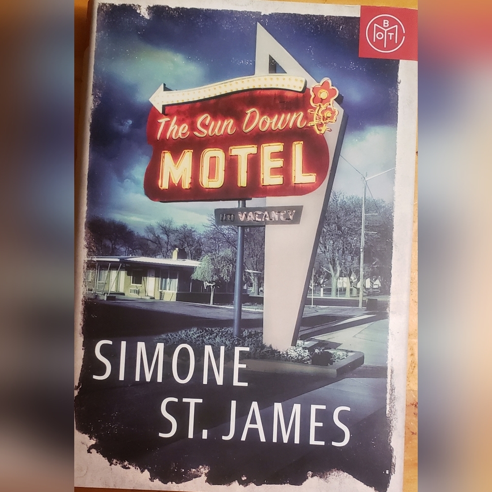 Book - hard cover - horror